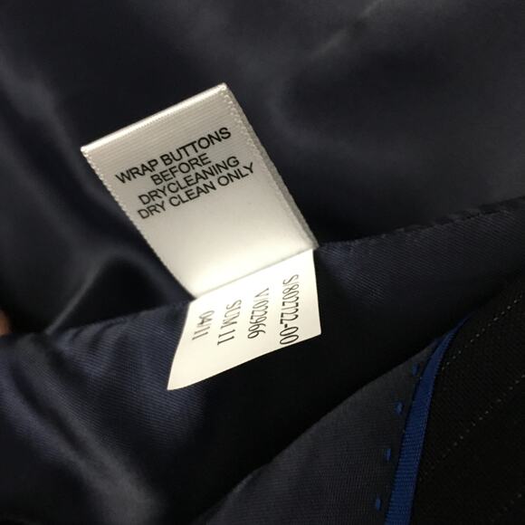 Banana Republic 3 Button Wool BSuit Blazer Size 40S - Picture 12 of 12